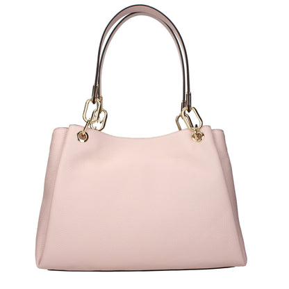Michael Kors Leather Shoulder Bag - Pink