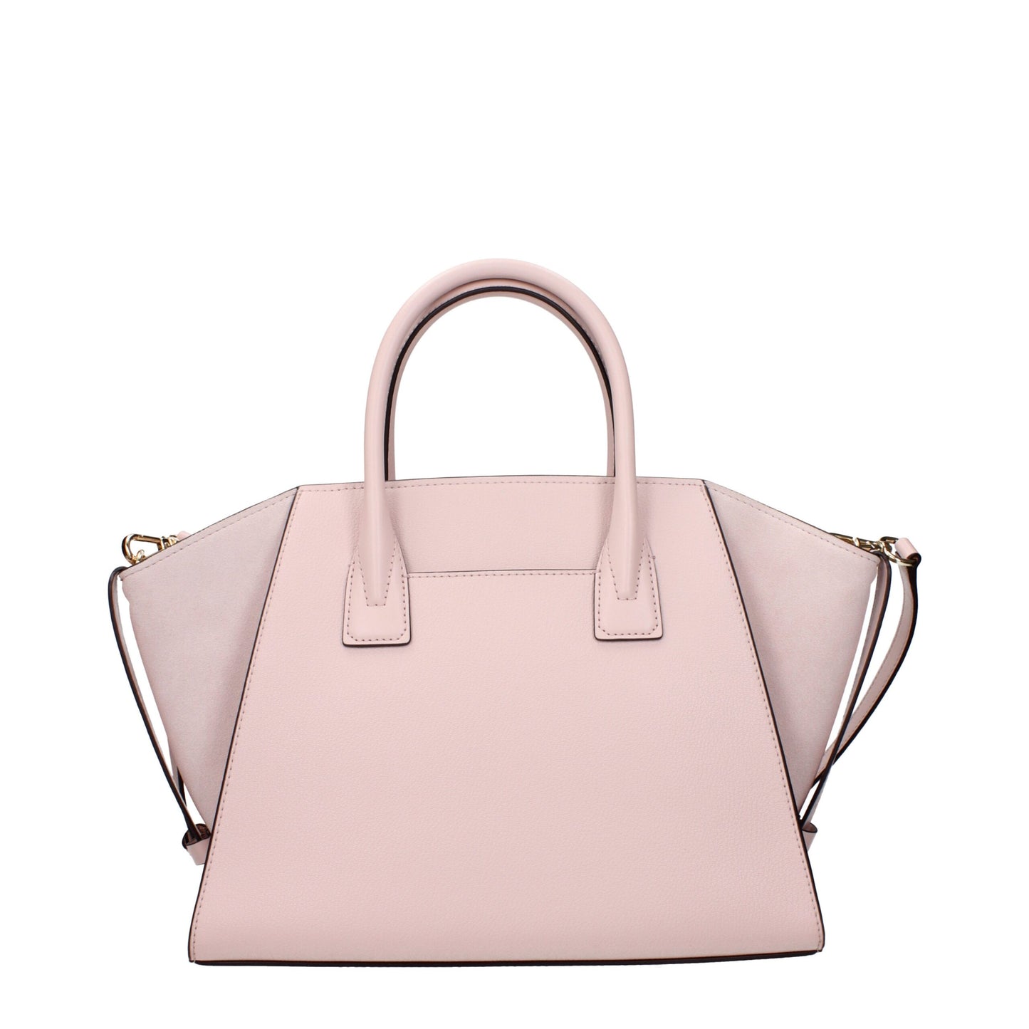 Handbag by Michael Kors for women in leather pink presents a ornamental silhouette, showcasing a secure , ample , and versatile adjustable-strap for a ornamental finish.