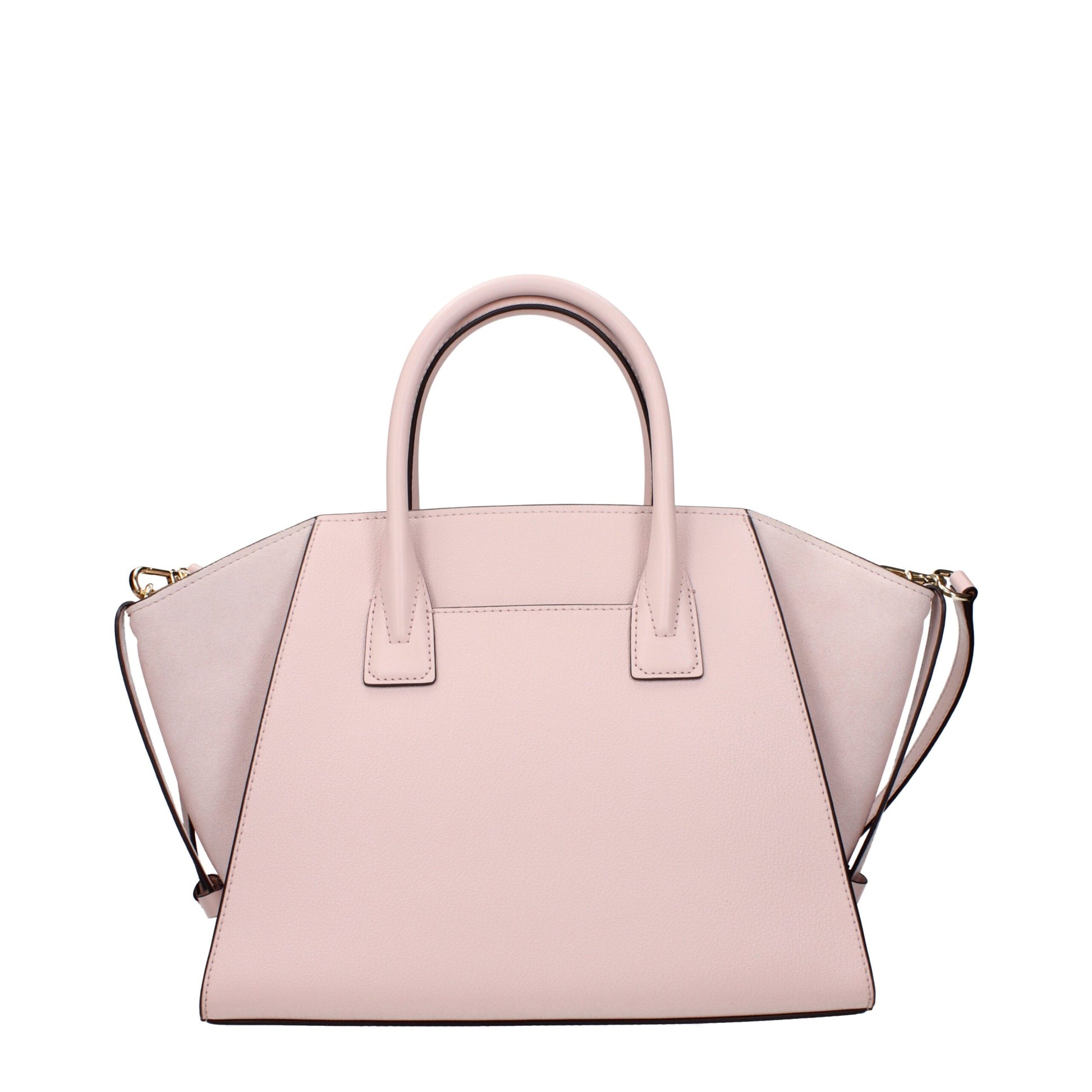 Handbag by Michael Kors for women in leather pink presents a ornamental silhouette, showcasing a secure , ample , and versatile adjustable-strap for a ornamental finish.