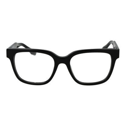 Eyeglasses Frames by Trussardi for men in acetate black showcases a refined full-frame frame design with a refined black coloured frame finish for a refined and sophisticated look.