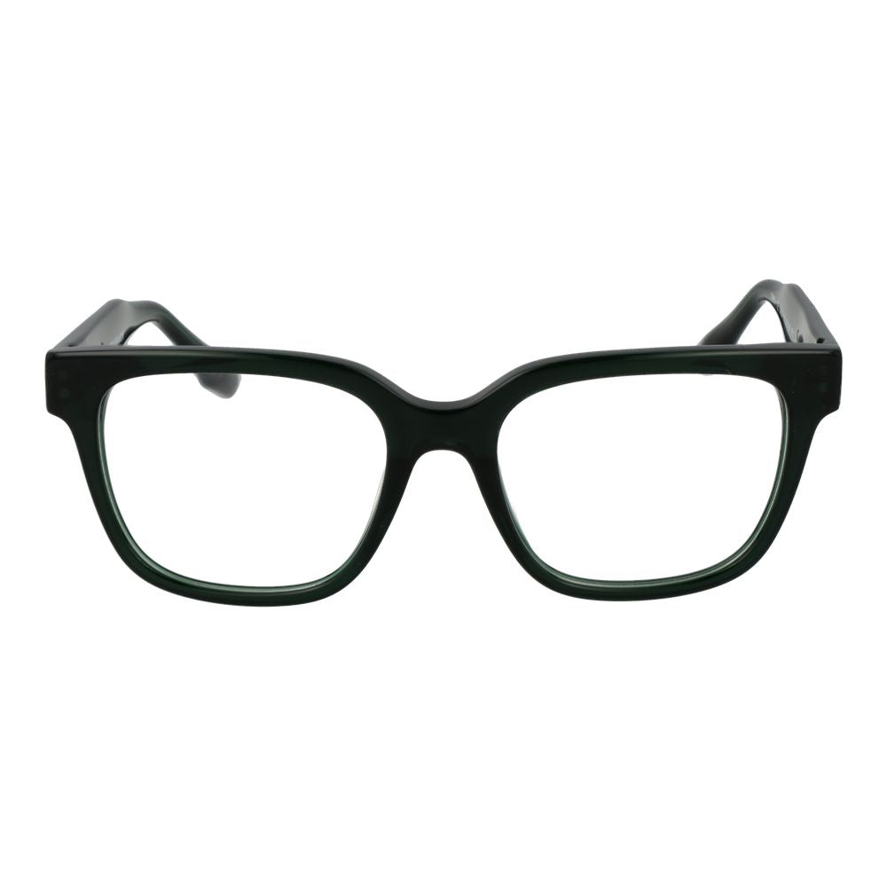 Eyeglasses Frames by Trussardi for men in acetate and green showcases an refined full-frame frame design featuring a sophisticated green coloured frame for an refined and refined aesthetic.