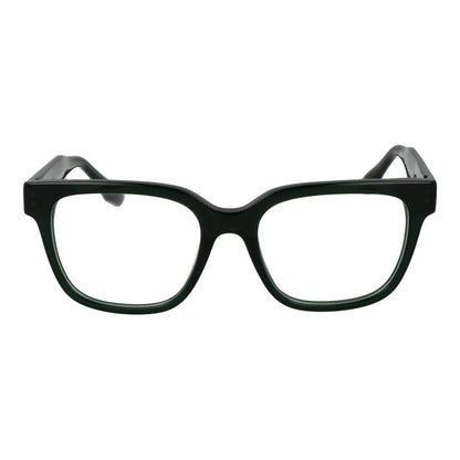 Eyeglasses Frames by Trussardi for men in acetate and green showcases an refined full-frame frame design featuring a sophisticated green coloured frame for an refined and refined aesthetic.