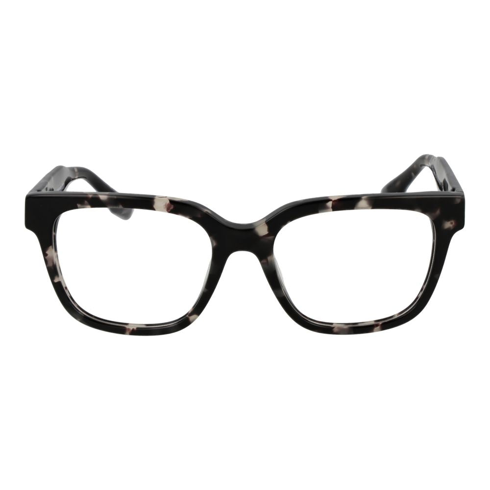 Eyeglasses Frames by Trussardi for men in acetate and black showcases a refined silhouette, detailed with a black coloured frame finish and a sophisticated full-frame frame design.