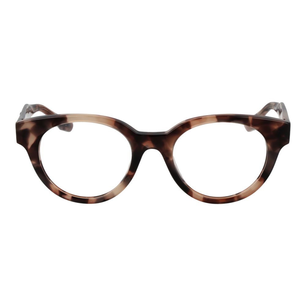 Eyeglasses Frames by Trussardi for unisex in acetate brown showcases a refined full-frame frame design with a refined brown coloured frame finish for a refined and sophisticated look.