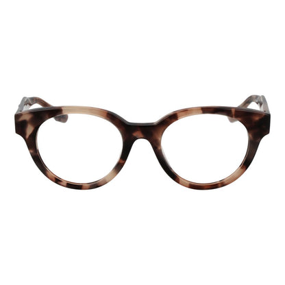 Eyeglasses Frames by Trussardi for unisex in acetate brown showcases a refined full-frame frame design with a refined brown coloured frame finish for a refined and sophisticated look.