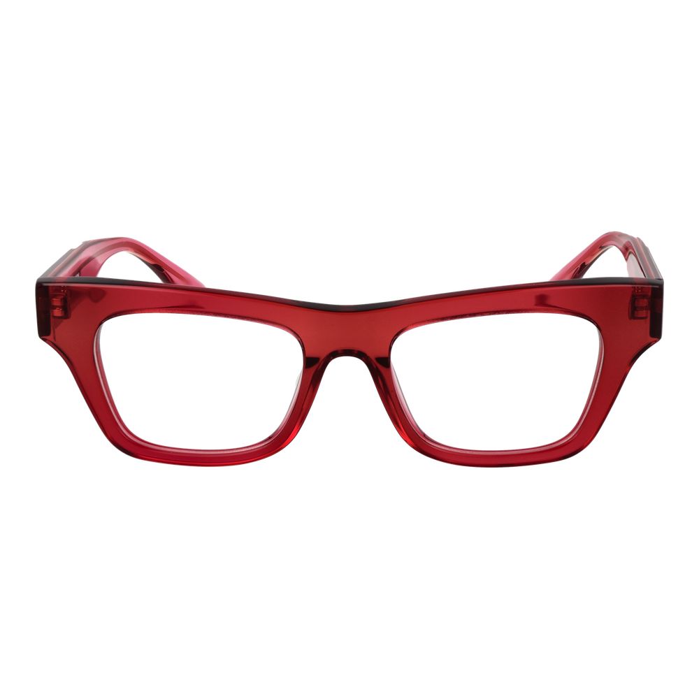Eyeglasses Frames by Trussardi for women in acetate and purple showcases a refined silhouette, detailed with a purple coloured frame finish and a sophisticated full-frame frame design.