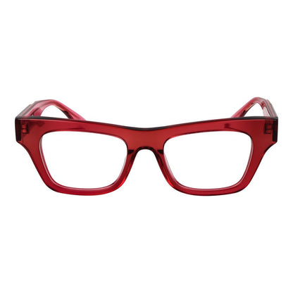 Eyeglasses Frames by Trussardi for women in acetate and purple showcases a refined silhouette, detailed with a purple coloured frame finish and a sophisticated full-frame frame design.