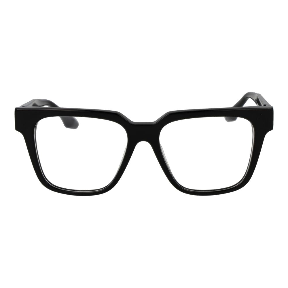Eyeglasses Frames by Trussardi for women in acetate and black showcases an refined full-frame frame design featuring a sophisticated black coloured frame for an refined and refined aesthetic.