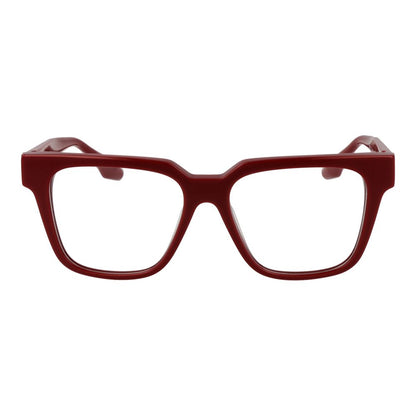 Eyeglasses Frames by Trussardi for women in acetate red showcases a refined full-frame frame design with a refined red coloured frame finish for a refined and sophisticated look.