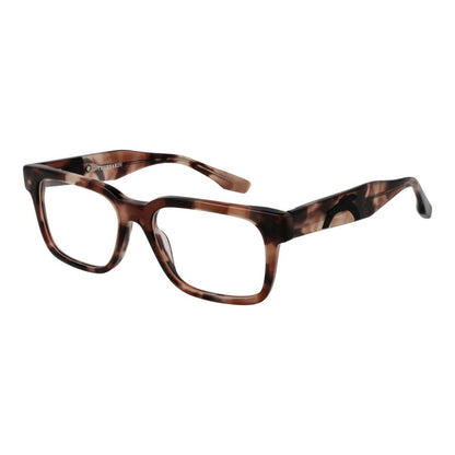 Eyeglasses Frames by Trussardi for unisex in acetate and brown showcases a refined silhouette, detailed with a brown coloured frame finish and a sophisticated full-frame frame design.