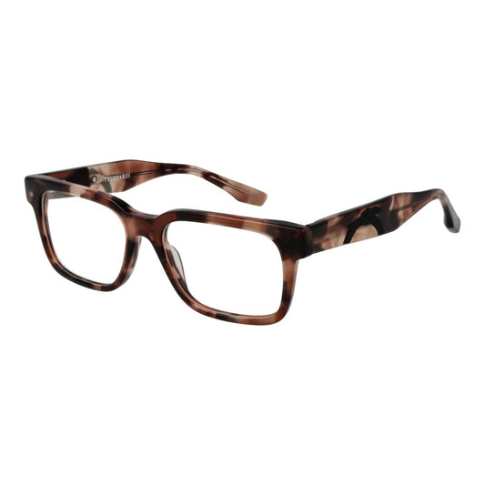 Eyeglasses Frames by Trussardi for unisex in acetate and brown showcases a refined silhouette, detailed with a brown coloured frame finish and a sophisticated full-frame frame design.