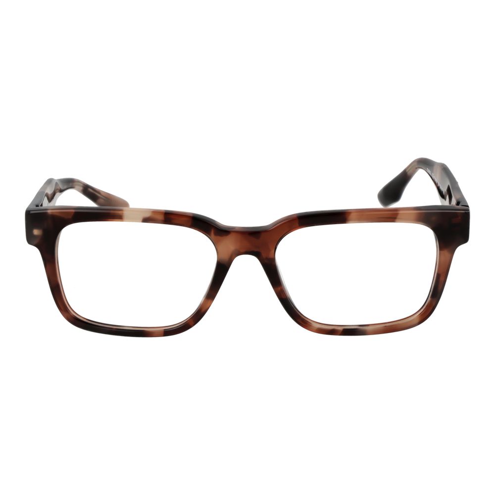 Eyeglasses Frames by Trussardi for unisex in acetate and brown showcases an refined full-frame frame design featuring a sophisticated brown coloured frame for an refined and refined aesthetic.
