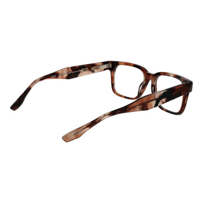 Eyeglasses Frames by Trussardi for unisex in acetate brown features an refined silhouette, showcasing the refined brown coloured frame and sophisticated full-frame frame design.