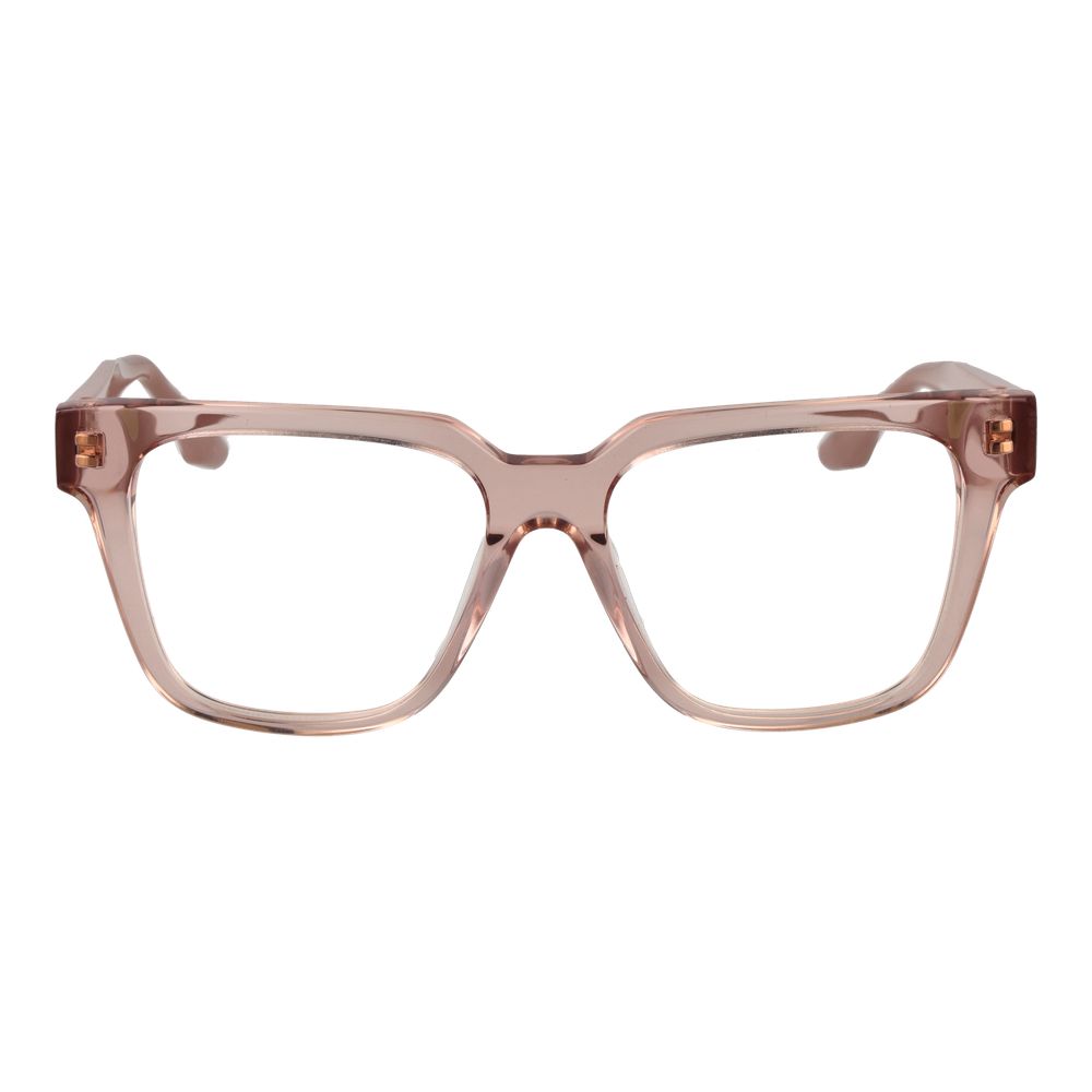 Trussardi Women's Full-Rim Square Acetate Eyeglasses Frames - Pink