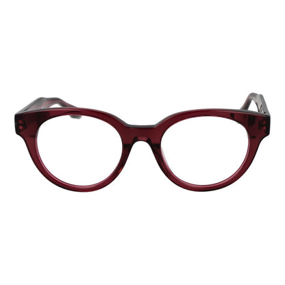 Eyeglasses Frames by Trussardi for unisex in acetate and purple showcases a refined silhouette, detailed with a purple coloured frame finish and a sophisticated full-frame frame design.