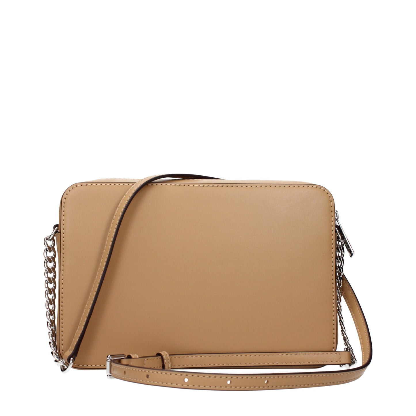 Crossbody Handbag by Michael Kors for women in leather brown features an versatile silhouette, showcasing a secure and versatile with versatile crossbody-strap & adjustable-strap for a versatile finish.