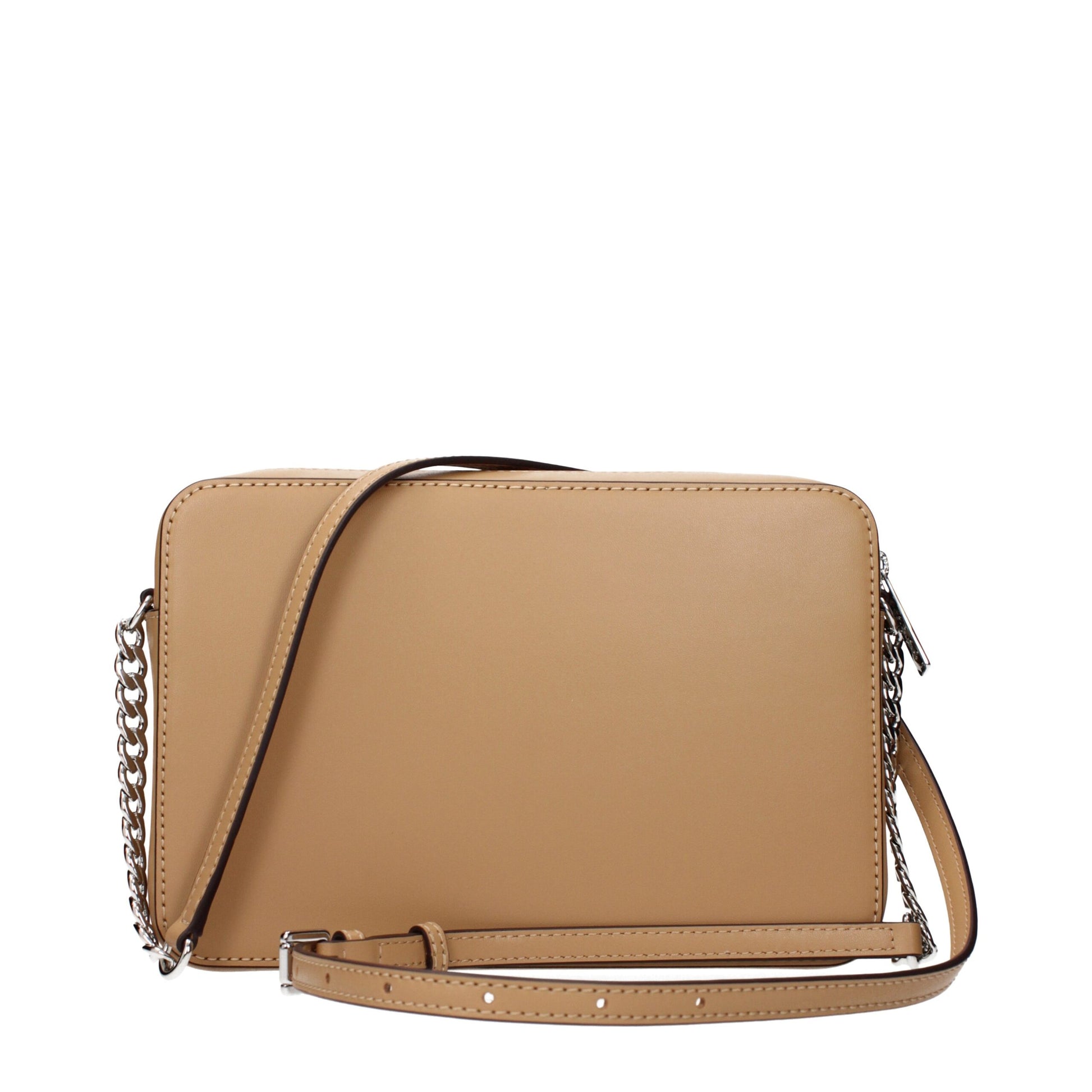 Crossbody Handbag by Michael Kors for women in leather brown features an versatile silhouette, showcasing a secure and versatile with versatile crossbody-strap & adjustable-strap for a versatile finish.