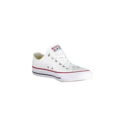 Sneakers by Converse for women in textile white presents a sumptuous silhouette, artfully capturing the essence of the Women's Athletic Textile Sneakers with its sumptuous athletic style design.