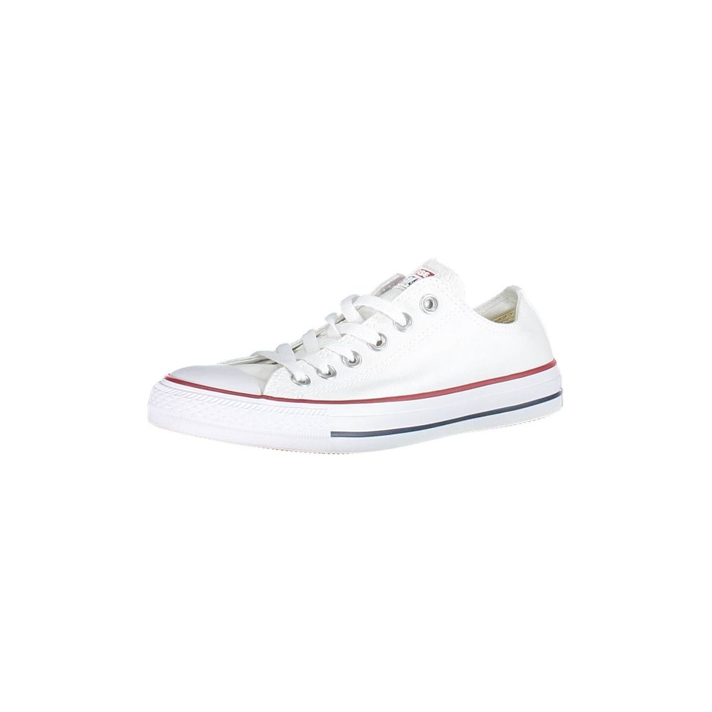 Sneakers by Converse for women in textile white features an sumptuous design from the Women's Athletic Textile Sneakers collection, highlighting a sumptuous athletic style for a premium, high-fashion look.