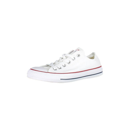 Sneakers by Converse for women in textile white features an sumptuous design from the Women's Athletic Textile Sneakers collection, highlighting a sumptuous athletic style for a premium, high-fashion look.