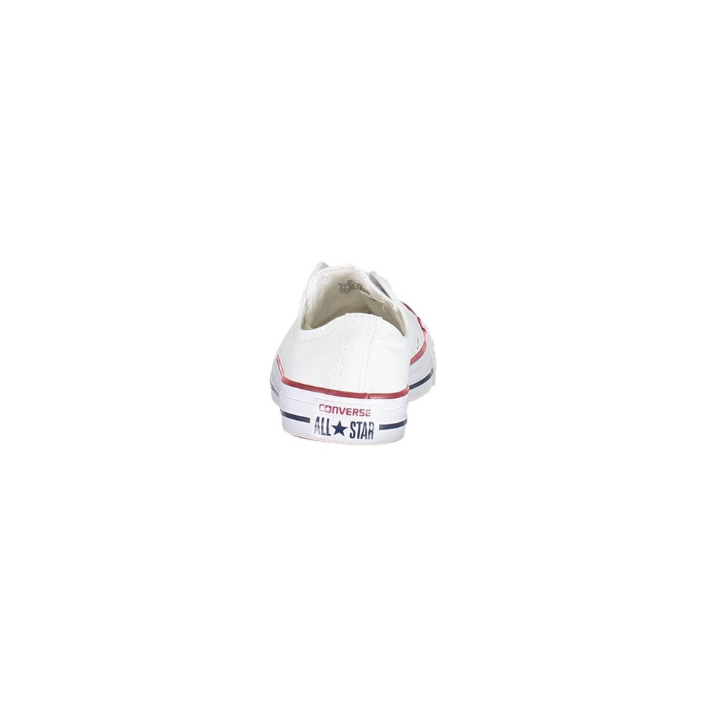 Sneakers by Converse for women in textile white features an sumptuous silhouette, showcasing the premium Women's Athletic Textile Sneakers in a sumptuous athletic style that offers a sumptuous finish for refined style.