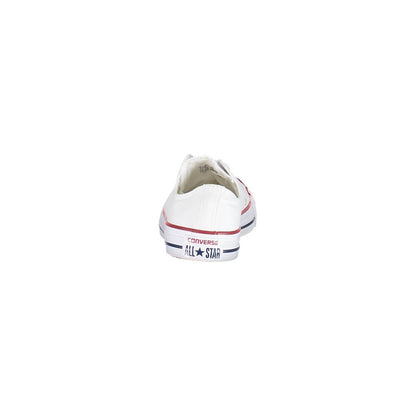Sneakers by Converse for women in textile white features an sumptuous silhouette, showcasing the premium Women's Athletic Textile Sneakers in a sumptuous athletic style that offers a sumptuous finish for refined style.