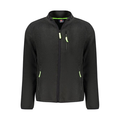 Sweatshirt by Norway 1963 for men in polyester black features an provocated silhouette, detailed with a provocated and a refined for a sophisticated aesthetic.
