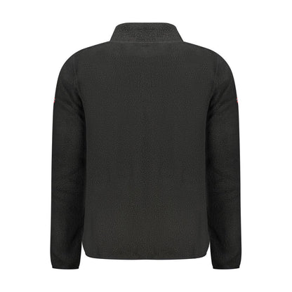 Sweatshirt by Norway 1963 for men in polyester black features an magnificent silhouette, showcasing a sophisticated and detail for a truly magnificent finish.