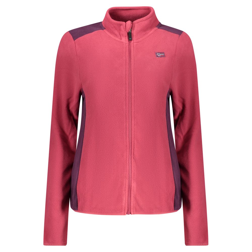Sweatshirt by Norway 1963 for women in polyester pink features an enviable silhouette, showcasing a premium and refined for a truly enviable finish.