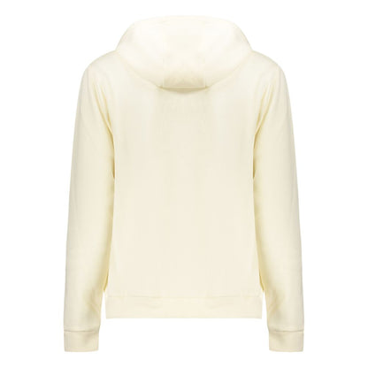 Hooded Sweatshirt Hoodie by Norway 1963 for women in cotton white & print features an dramatic silhouette, showcasing a sophisticated and dramatic for a refined, modern aesthetic.