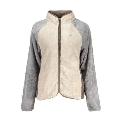 Sweatshirt by Norway 1963 for women in polyester beige presents a smart casual silhouette, featuring a smart casual and for a sophisticated look.