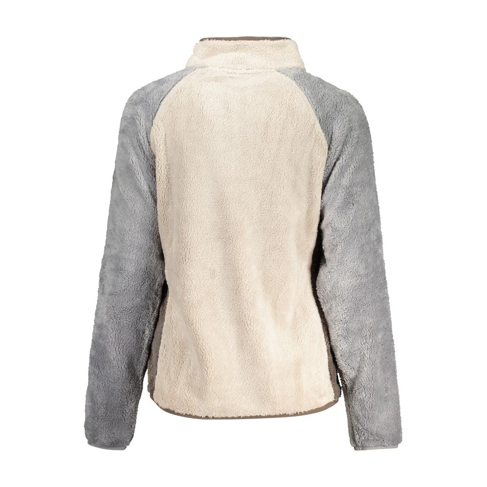 Sweatshirt by Norway 1963 for women in polyester beige presents a smart casual silhouette, featuring a smart casual and for a sophisticated look.