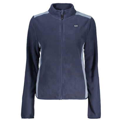 Sweatshirt by Norway 1963 for women in polyester blue features an magnificent silhouette, showcasing a sophisticated and detail for a truly magnificent finish.