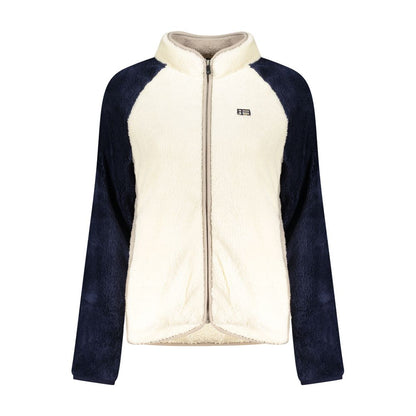 Sweatshirt by Norway 1963 for women in polyester white showcases a slouchy chic silhouette, artfully detailed with a slouchy chic and for a slouchy chic finish.