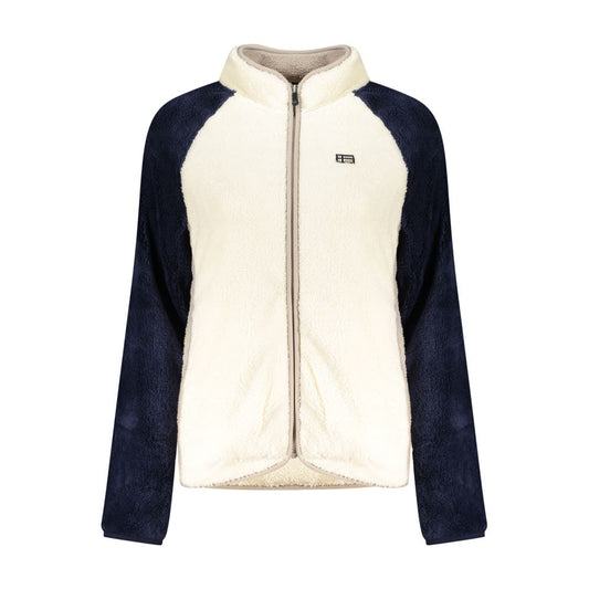 Sweatshirt by Norway 1963 for women in polyester white showcases a slouchy chic silhouette, artfully detailed with a slouchy chic and for a slouchy chic finish.