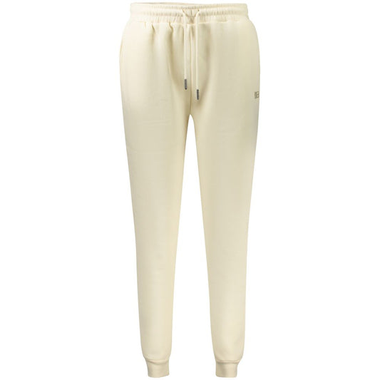 Joggers by Norway 1963 for women in cotton white presents a refined pantology silhouette, artfully defined by a refined pantology , long, and a sophisticated .