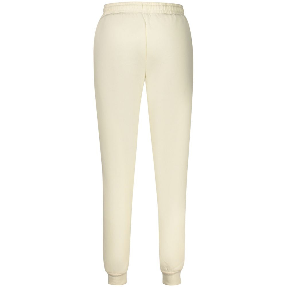 Joggers by Norway 1963 for women in cotton white features an sophisticated and with a precise long, creating a sophisticated and sophisticated silhouette.