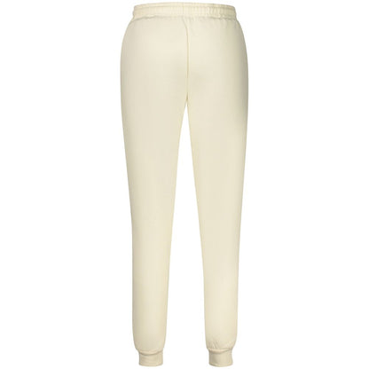 Joggers by Norway 1963 for women in cotton white features an sophisticated and with a precise long, creating a sophisticated and sophisticated silhouette.