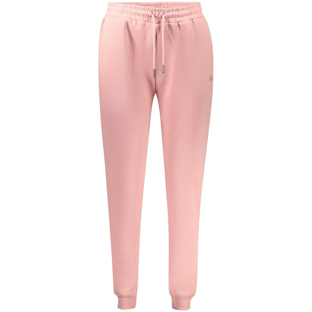 Joggers by Norway 1963 for women in cotton pink features a polished silhouette with a polished , reaching a polished long and finished with a polished .
