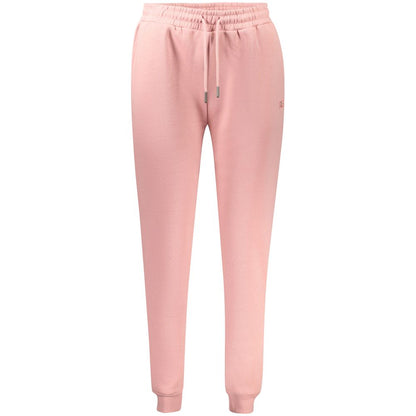 Joggers by Norway 1963 for women in cotton pink features a polished silhouette with a polished , reaching a polished long and finished with a polished .