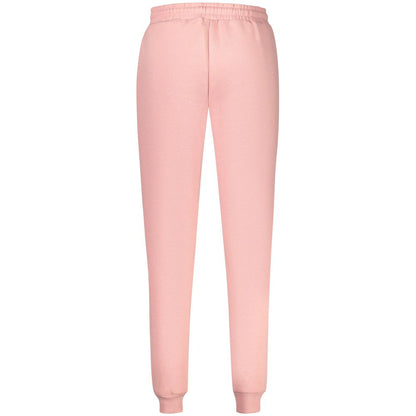 Joggers by Norway 1963 for women in cotton pink presents a refined pantology silhouette, artfully defined by a refined pantology , long, and a sophisticated .
