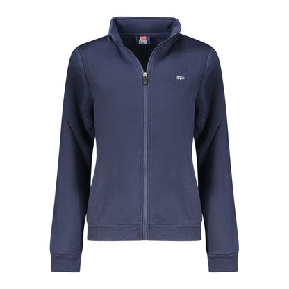 Sweatshirt by Norway 1963 for women in cotton blue features a unrivaled silhouette with a refined and unrivaled detailing for a sophisticated look.