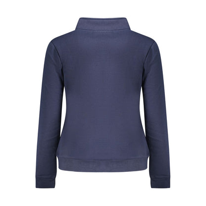 Sweatshirt by Norway 1963 for women in cotton blue features an exquisite silhouette, showcasing and details for a exquisite look.