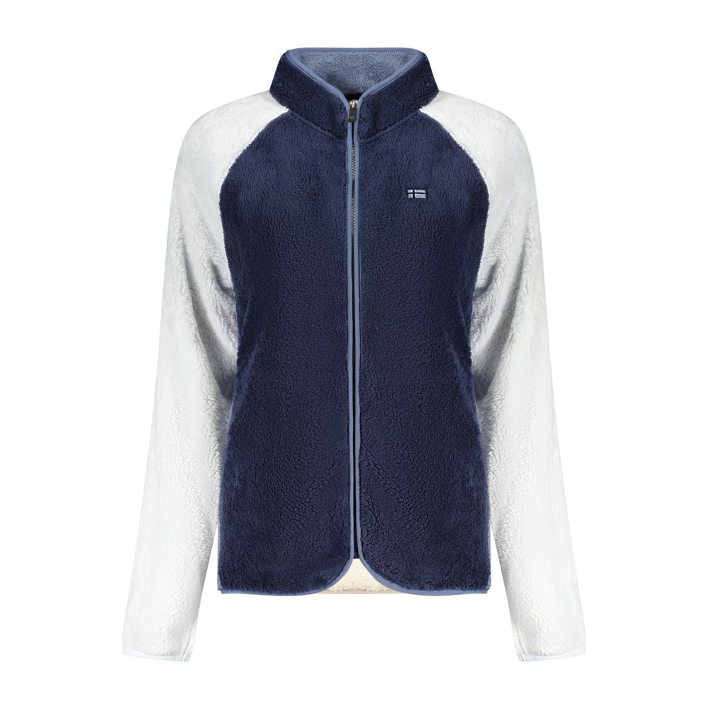 Sweatshirt by Norway 1963 for women in polyester blue features a unrivaled silhouette with a refined and unrivaled detailing for a sophisticated look.