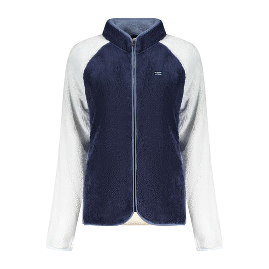 Sweatshirt by Norway 1963 for women in polyester blue features a unrivaled silhouette with a refined and unrivaled detailing for a sophisticated look.