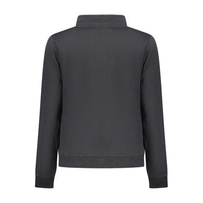 Sweatshirt by Norway 1963 for women in cotton black features an enviable silhouette, showcasing a premium and refined for a truly enviable finish.