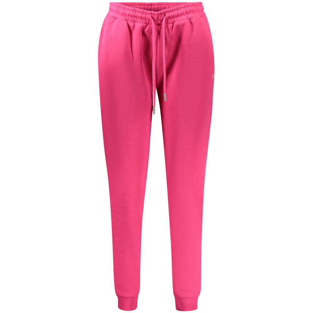 Joggers by Norway 1963 for women in cotton pink features a refined silhouette with a refined , defined by a and a refined long for a refined finish.