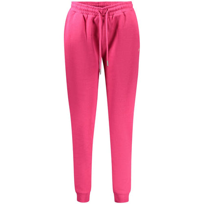 Joggers by Norway 1963 for women in cotton pink features a refined silhouette with a refined , defined by a and a refined long for a refined finish.