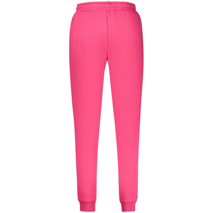 Joggers by Norway 1963 for women in cotton pink features a polished silhouette with a polished , reaching a polished long and finished with a polished .