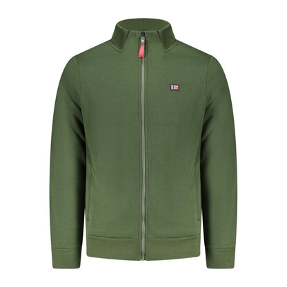 Sweatshirt by Norway 1963 for men in cotton green features an exquisite silhouette, showcasing and details for a exquisite look.